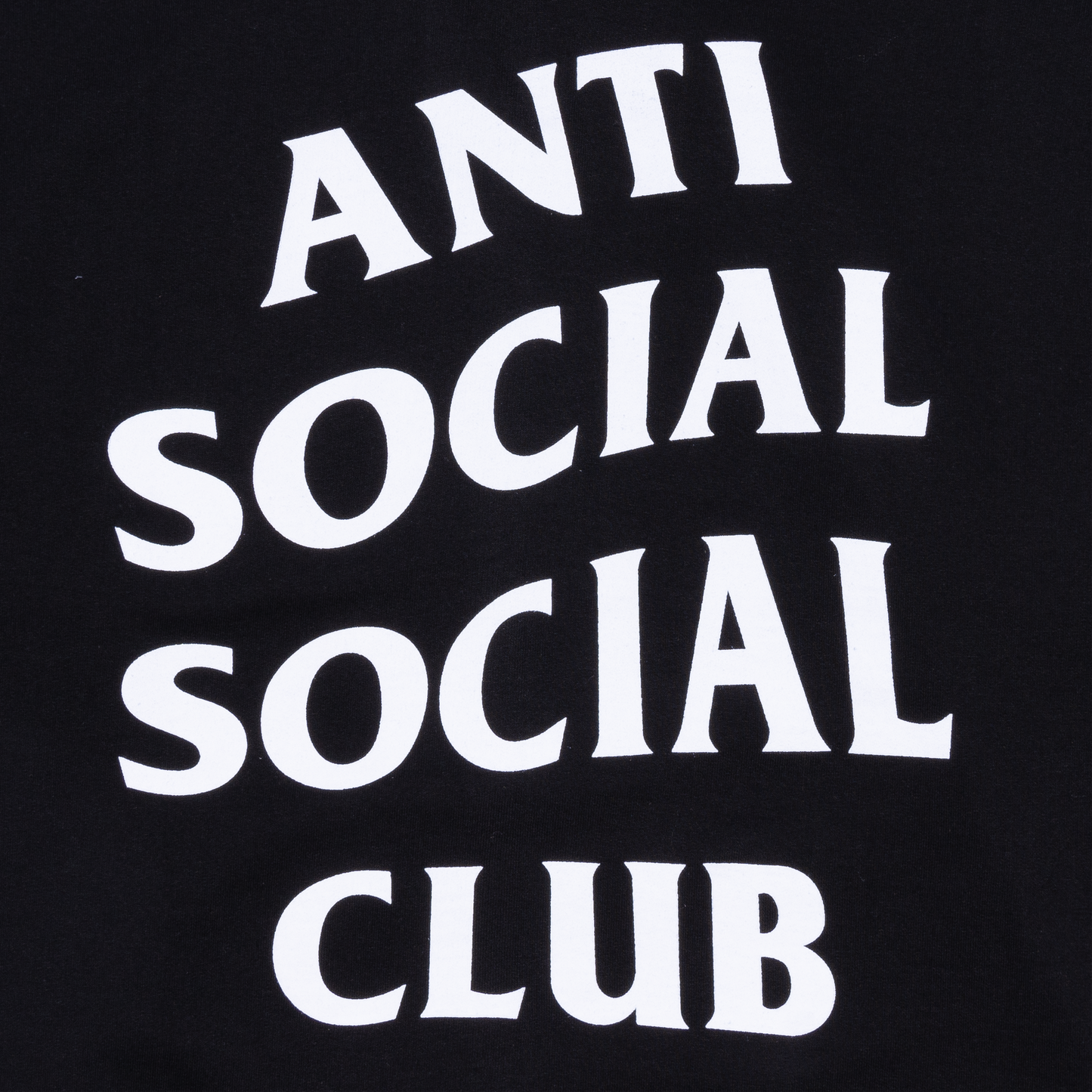 Anti Social Social Club Mind Games Hoodie Black