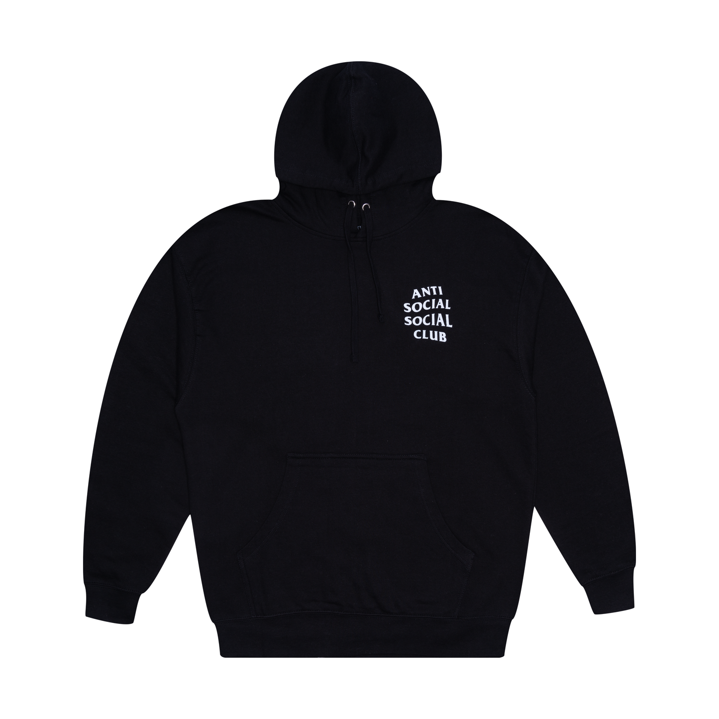 Anti Social Social Club Mind Games Hoodie Black