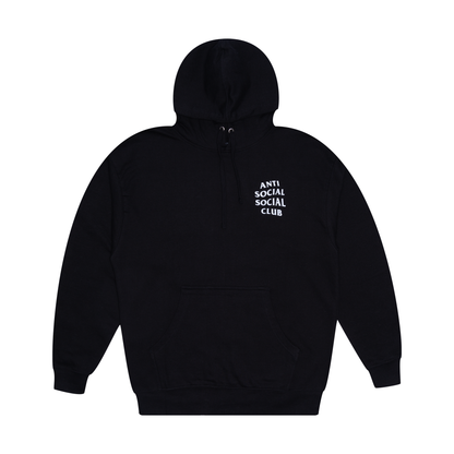 Anti Social Social Club Mind Games Hoodie Black