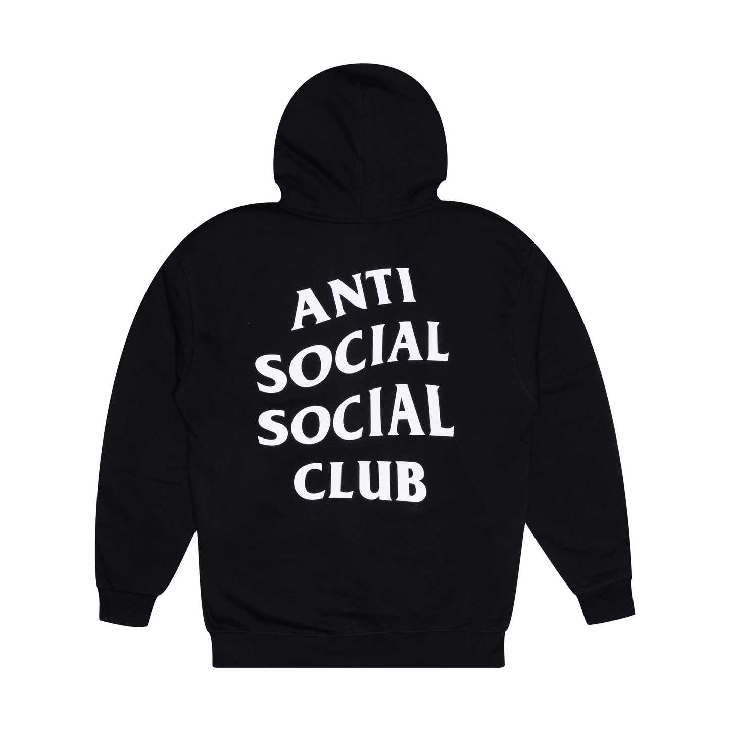 Anti Social Social Club Mind Games Hoodie Black