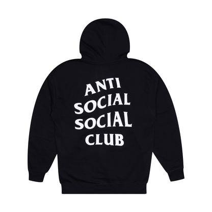Anti Social Social Club Mind Games Hoodie Black