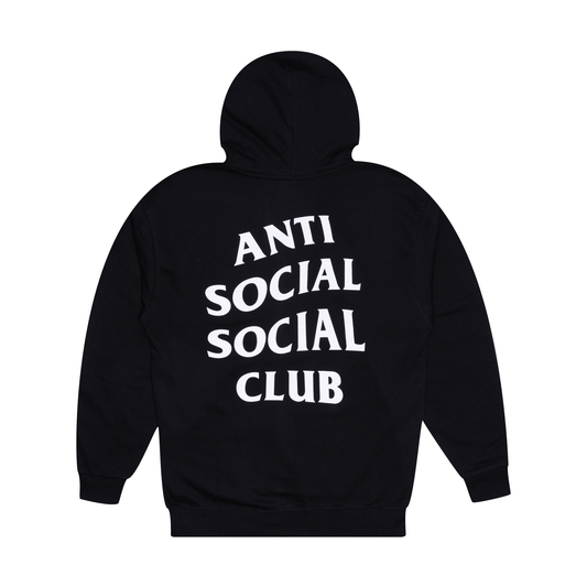 Anti Social Social Club Mind Games Hoodie Black