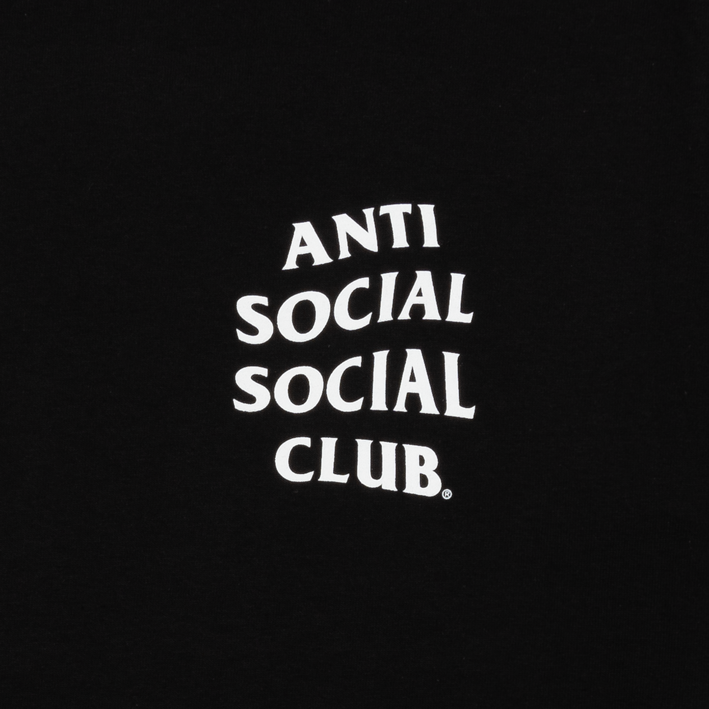 Anti Social Social Club Mind Games Tee Black