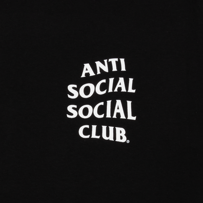 Anti Social Social Club Mind Games Tee Black