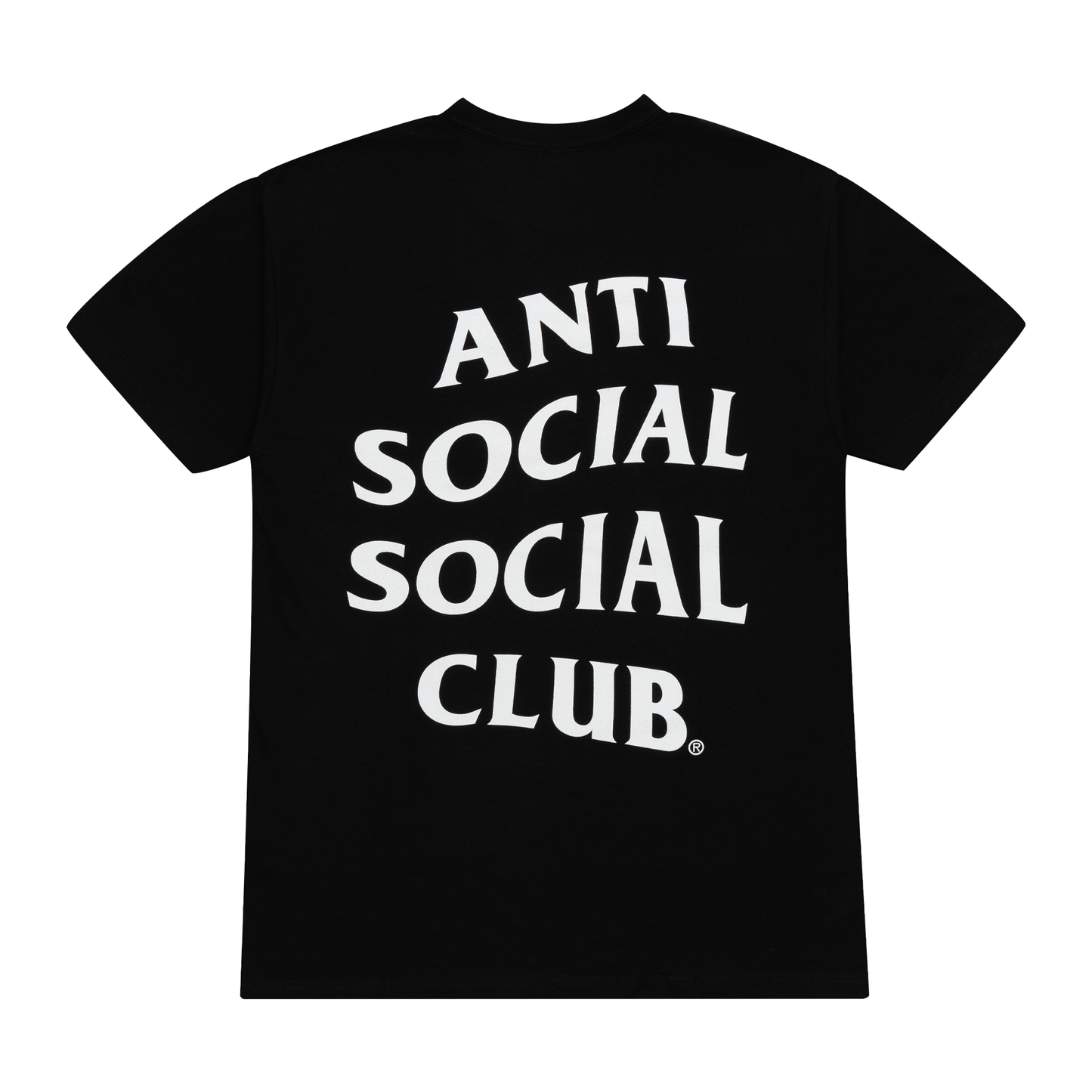 Anti Social Social Club Mind Games Tee Black