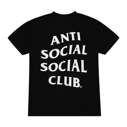 Anti Social Social Club Mind Games Tee Black