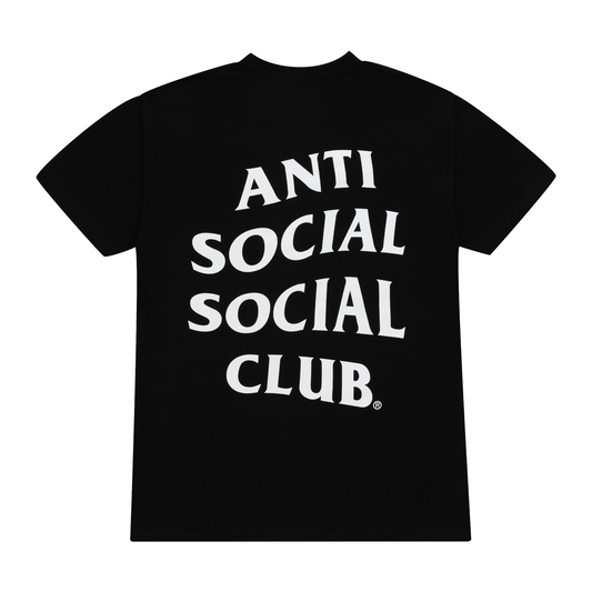 Anti Social Social Club Mind Games Tee Black
