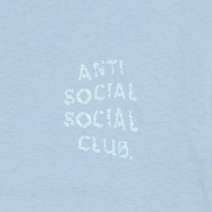 Anti Social Social Club Partly Cloudy Tee Blue
