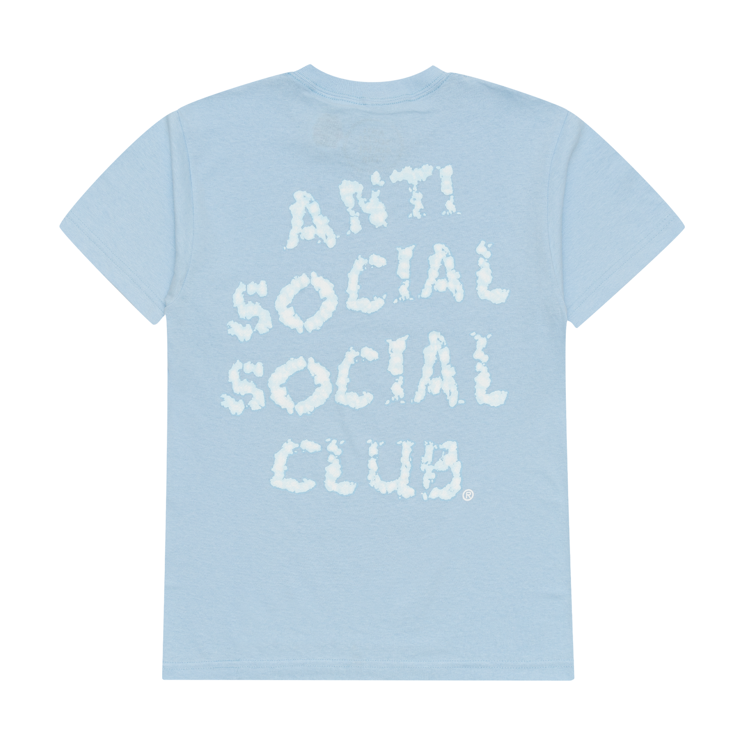 Anti Social Social Club Partly Cloudy Tee Blue