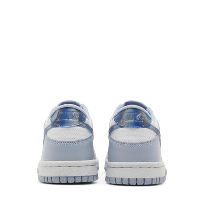 Nike Dunk Low Next Nature Blue Whisper Iridescent (GS)