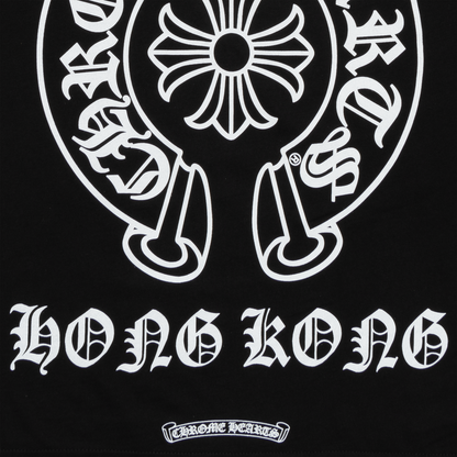 Chrome Hearts Hong Kong Horseshoe Pocket Tee Black