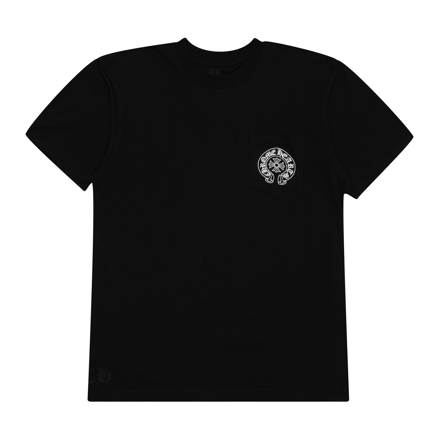 Chrome Hearts Hong Kong Horseshoe Pocket Tee Black