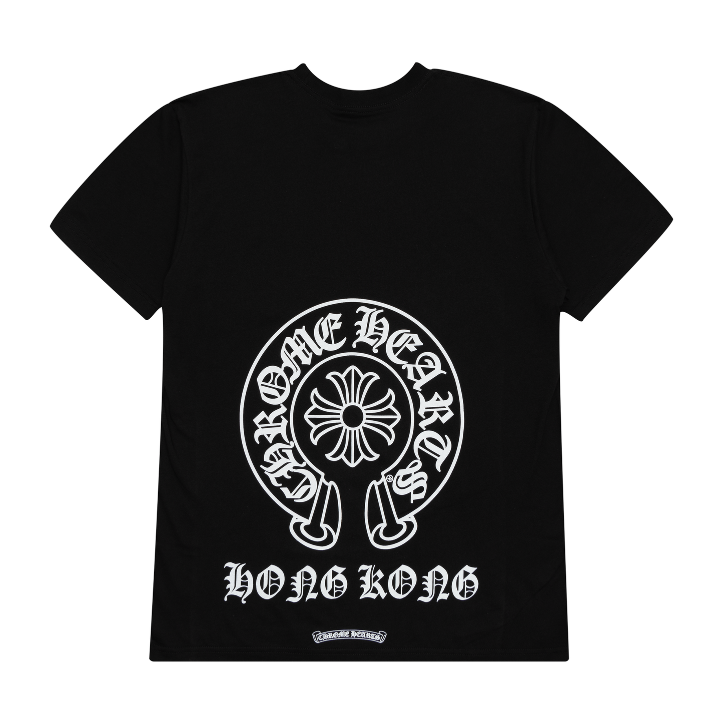 Chrome Hearts Hong Kong Horseshoe Pocket Tee Black