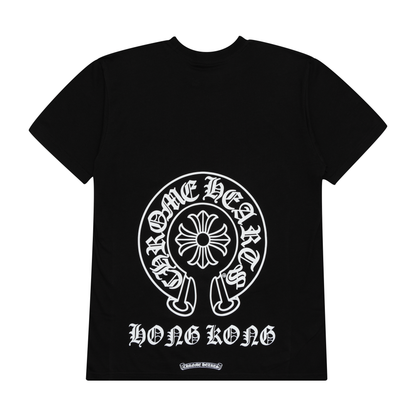 Chrome Hearts Hong Kong Horseshoe Pocket Tee Black
