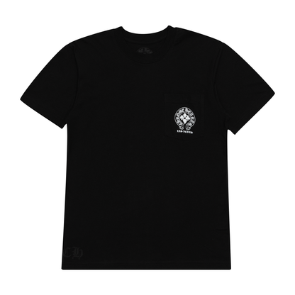 Chrome Hearts Welcome to Las Vegas Pocket Tee Black