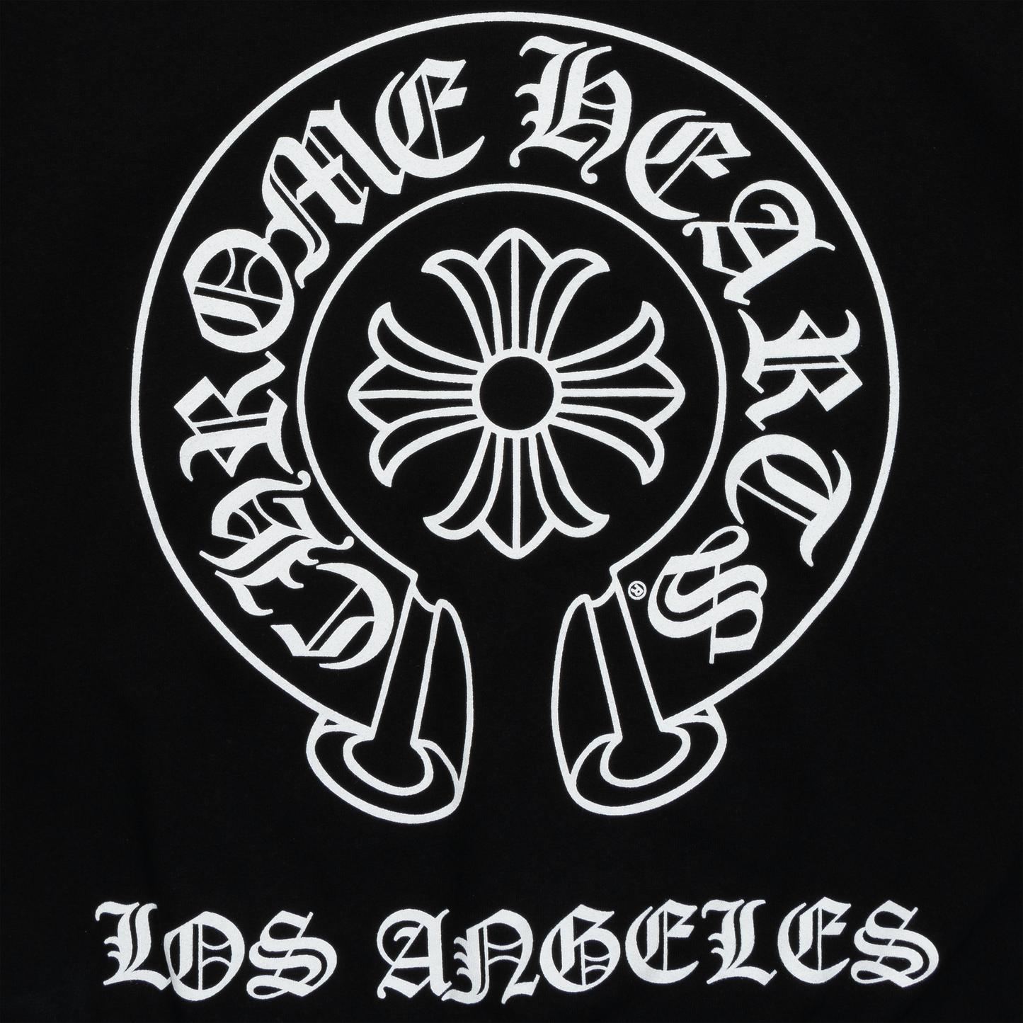 Chrome Hearts Los Angeles Exclusive Pullover Hoodie Black