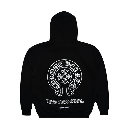 Chrome Hearts Los Angeles Exclusive Pullover Hoodie Black