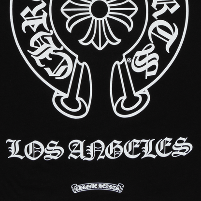 Chrome Hearts Los Angeles Horseshoe Pocket Tee Black