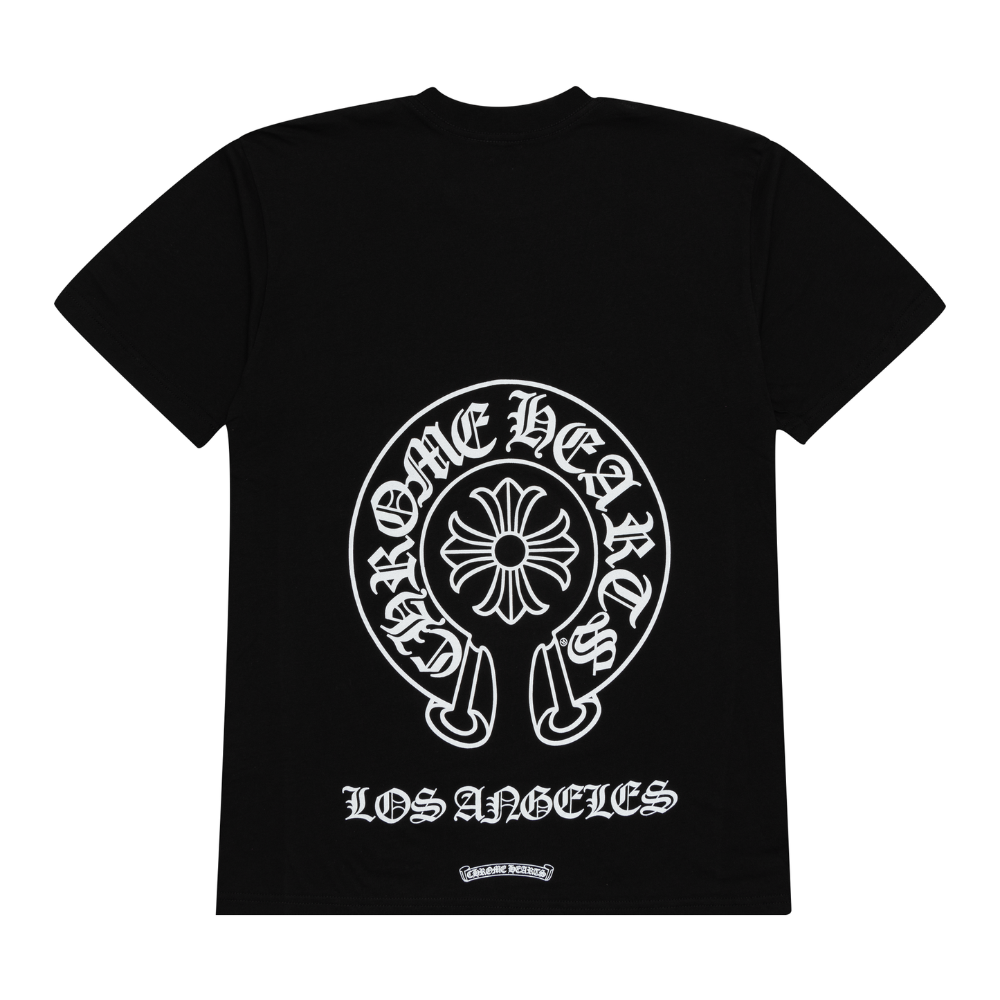 Chrome Hearts Los Angeles Horseshoe Pocket Tee Black