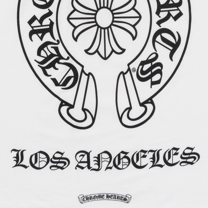 Chrome Hearts Los Angeles Horseshoe Pocket Tee White