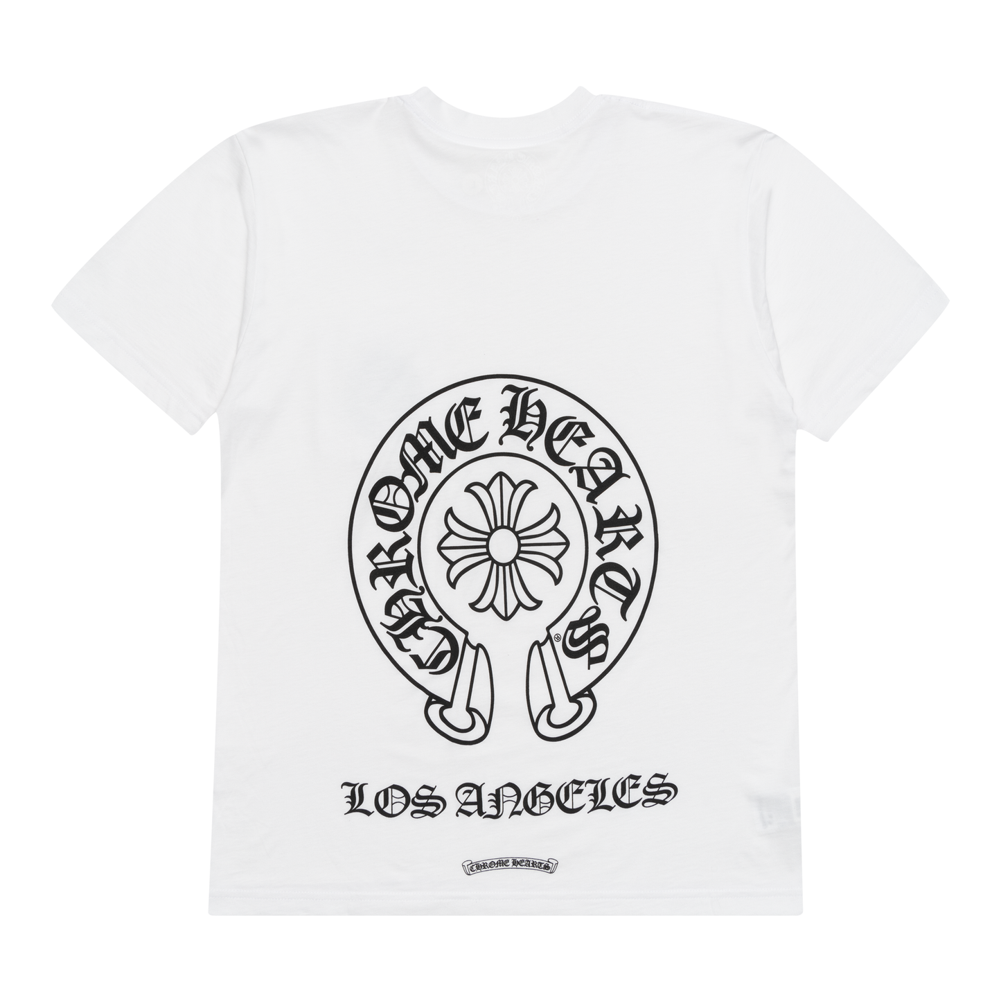 Chrome Hearts Los Angeles Horseshoe Pocket Tee White