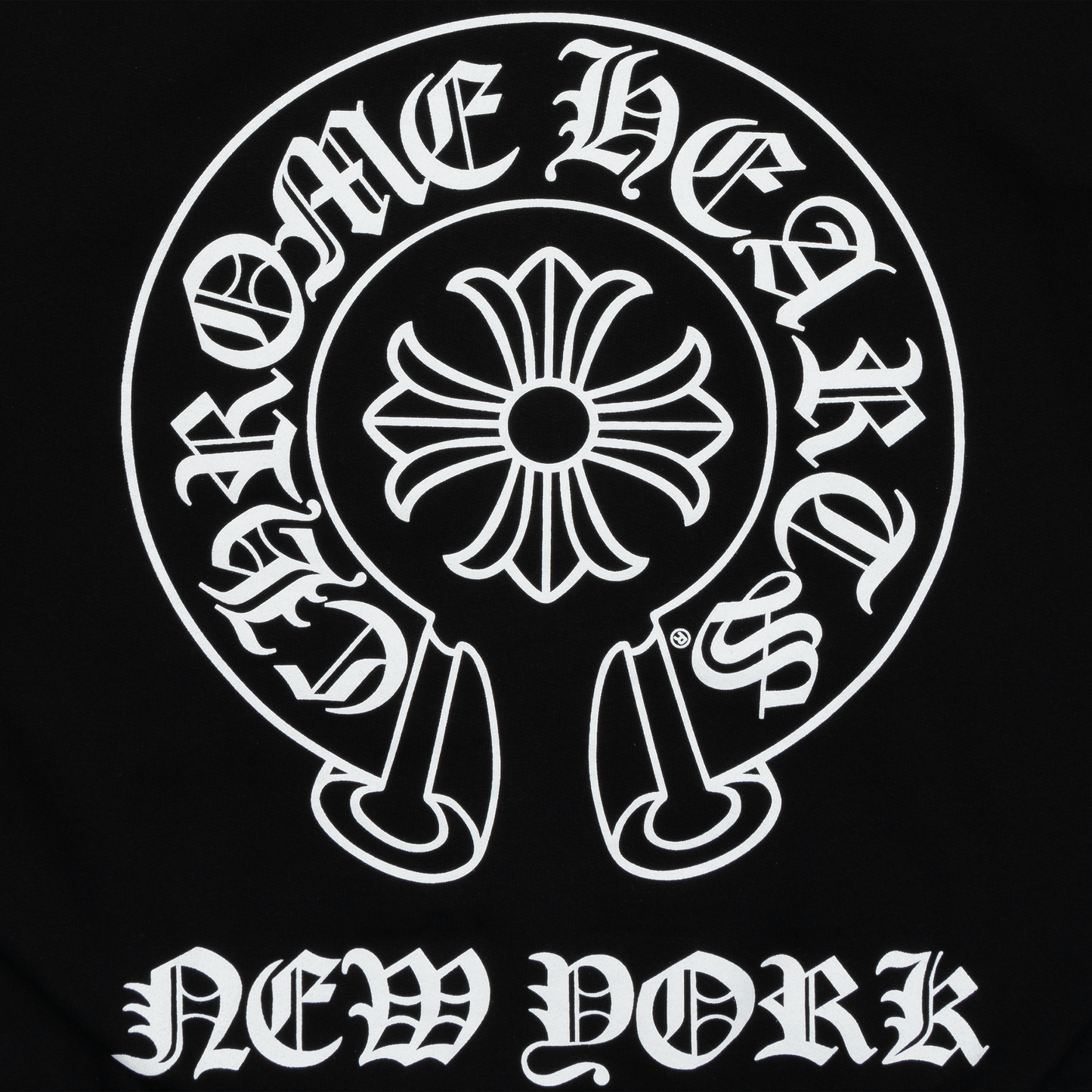 Chrome Hearts New York Exclusive Pullover Hoodie Black