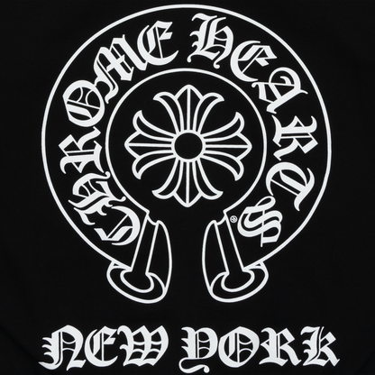 Chrome Hearts New York Exclusive Pullover Hoodie Black