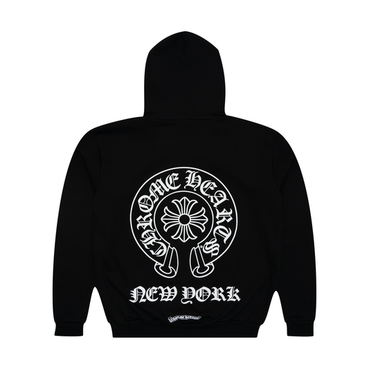 Chrome Hearts New York Exclusive Pullover Hoodie Black