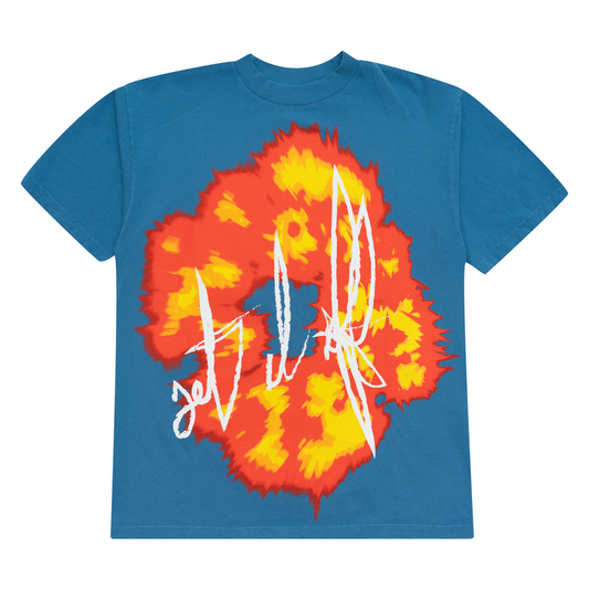 Denim Tears x Offset Set It Off #1 T-Shirt Blue