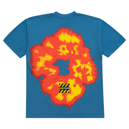Denim Tears x Offset Set It Off #1 T-Shirt Blue