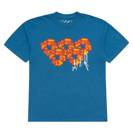 Denim Tears x Offset Set It Off #2 T-Shirt Blue