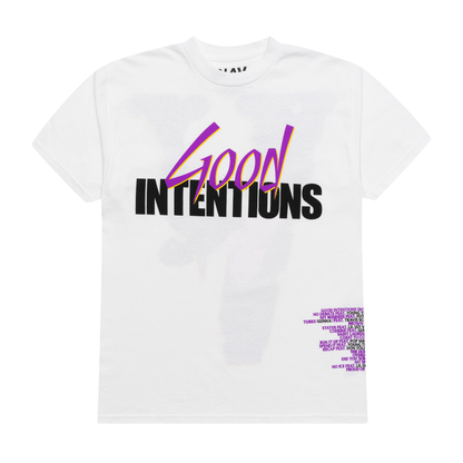 Vlone x Nav Doves Tee White