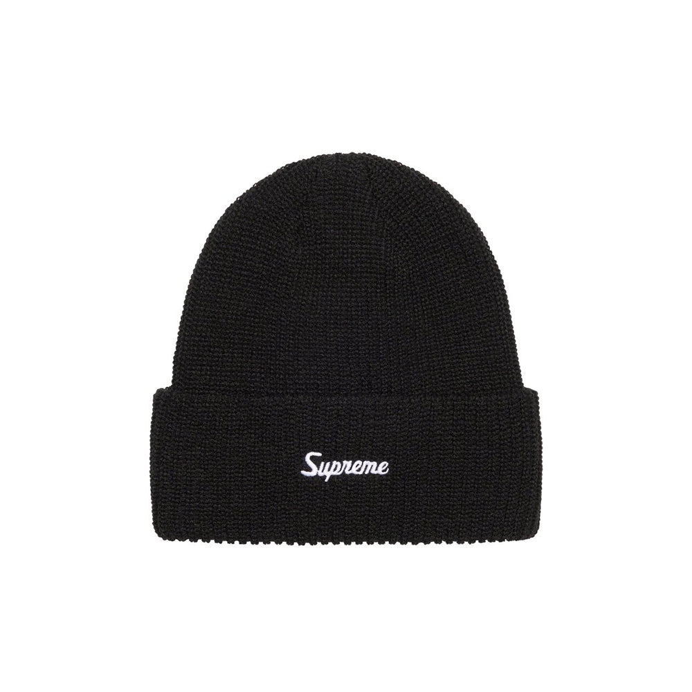 Supreme Loose Gauge Beanie Black (FW22)