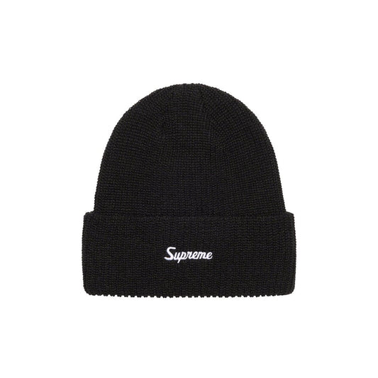 Supreme Loose Gauge Beanie Black (FW22)