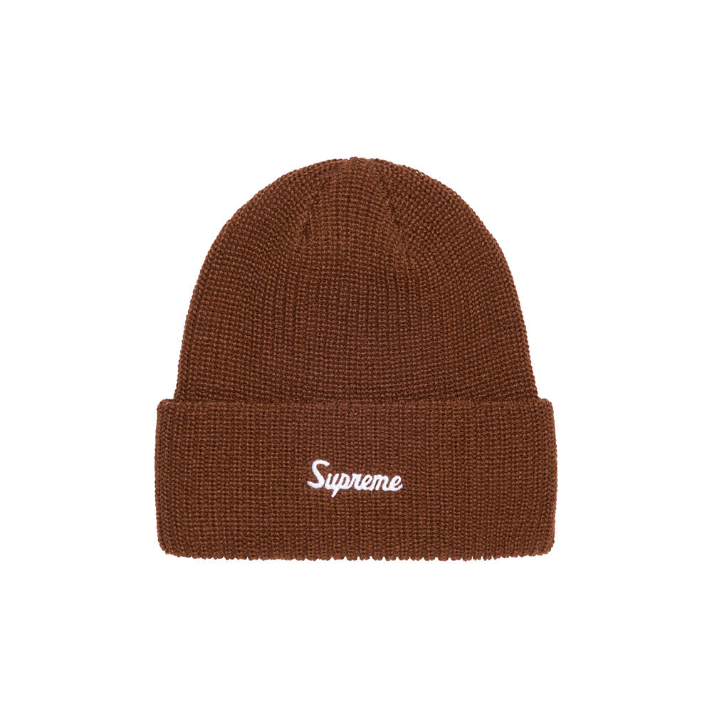 Supreme Loose Gauge Beanie Brown (FW23)