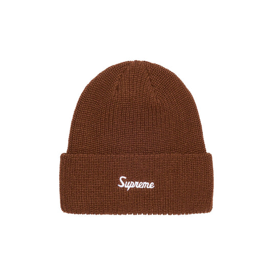 Supreme Loose Gauge Beanie Brown (FW23)