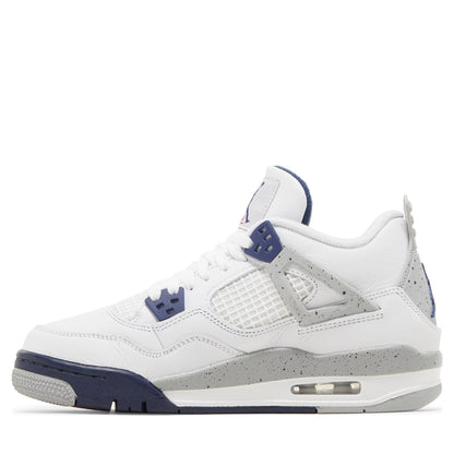 Jordan 4 Retro Midnight Navy (GS)
