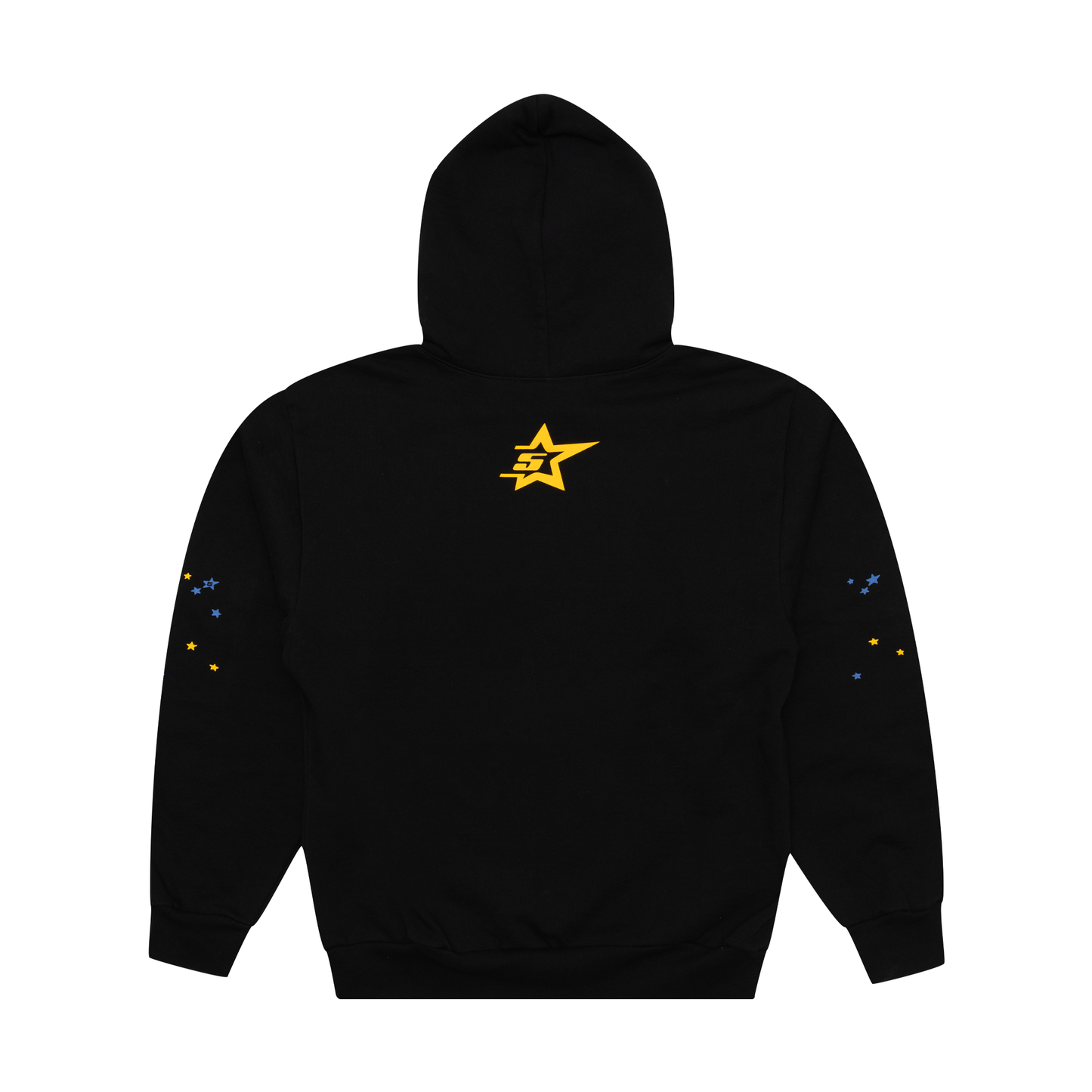 Spider Worldwide Punk Hoodie Black