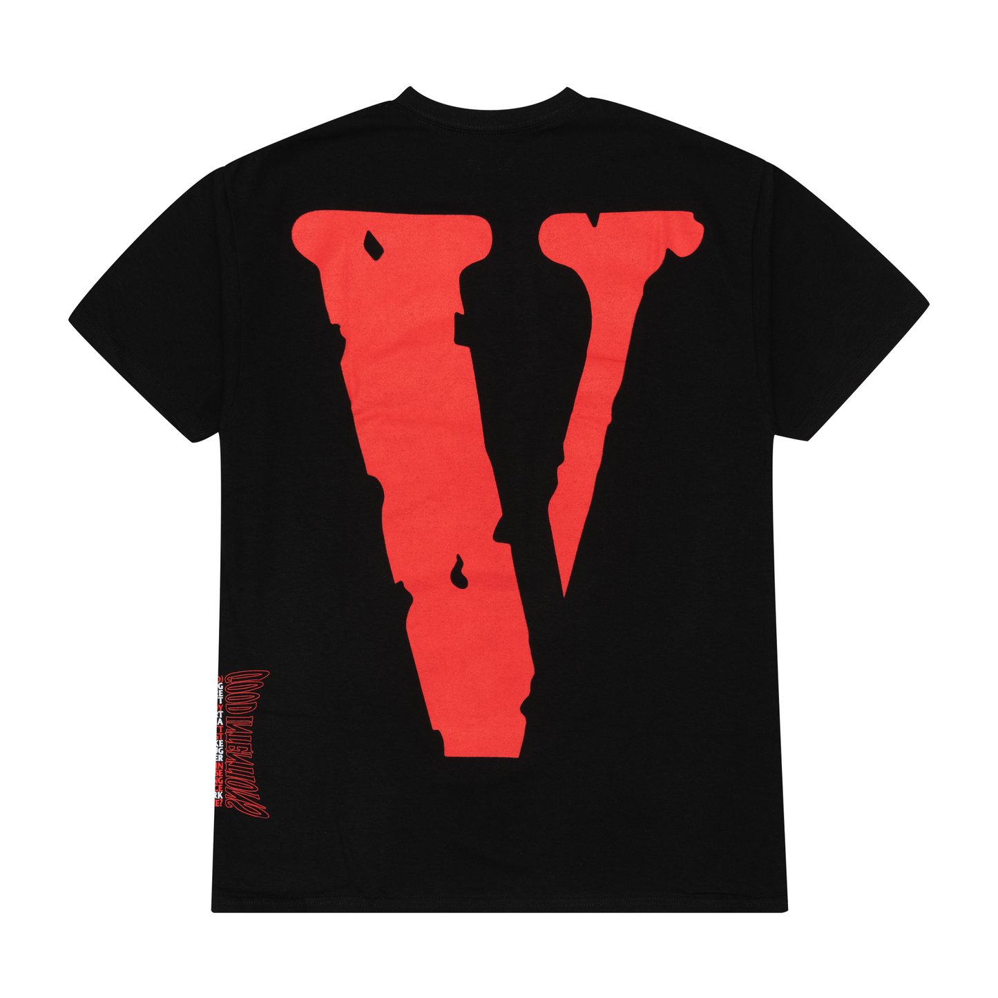 Vlone x Nav Bad Habits Tee Black