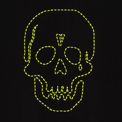 Vlone x Neighborhood Skull Tee Black/Green