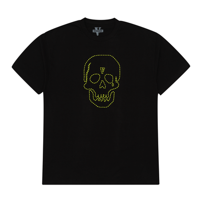 Vlone x Neighborhood Skull Tee Black/Green