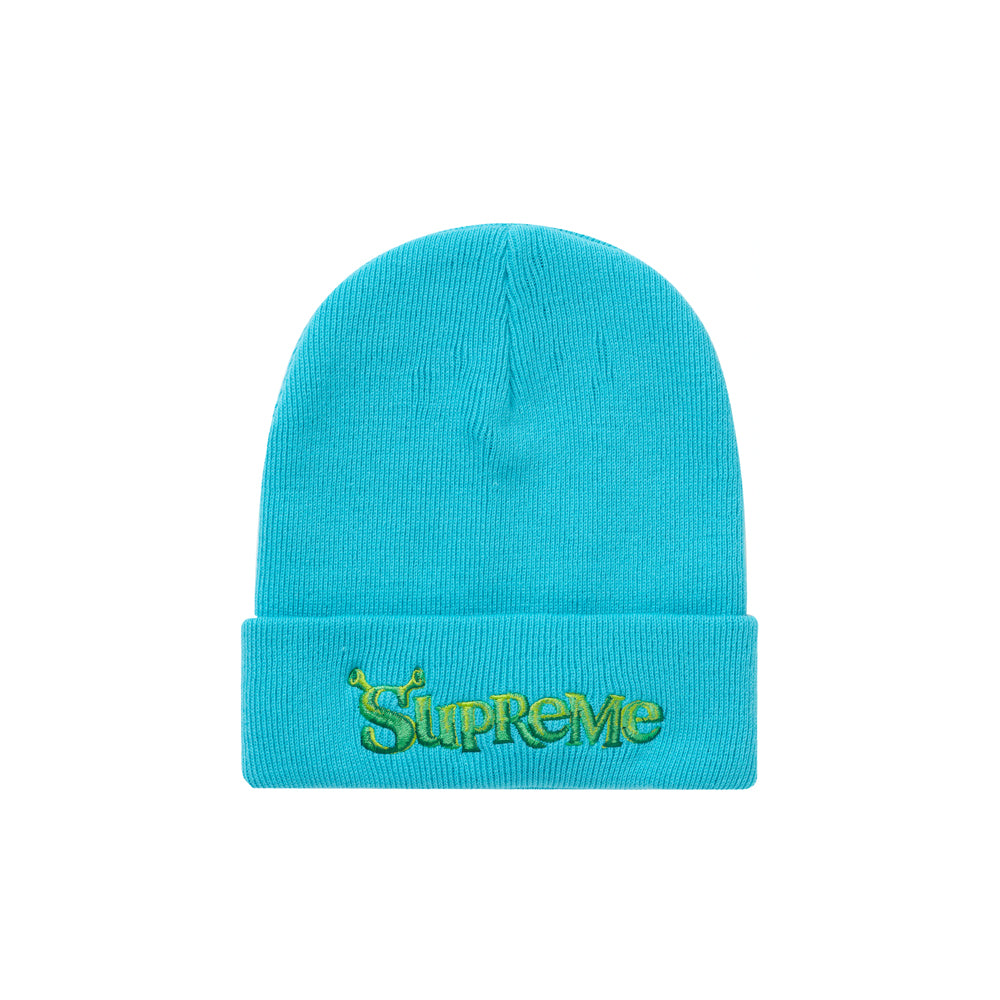 Supreme Shrek Beanie Turquoise