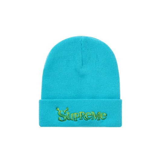 Supreme Shrek Beanie Turquoise