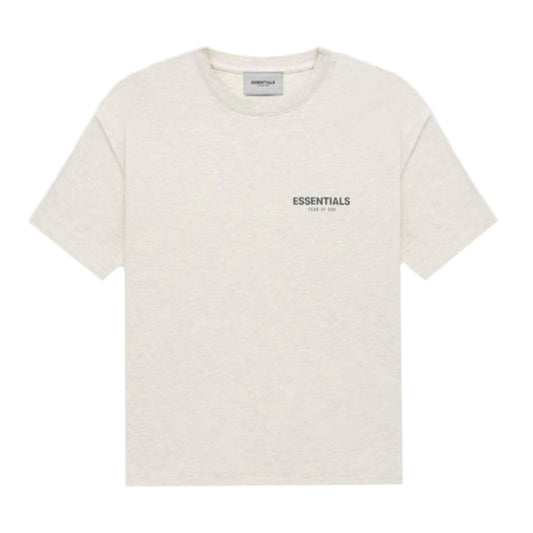 FOG Essentials Core Collection T-Shirt Light Heather Oatmeal (FW21)