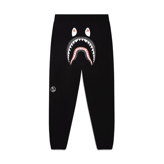 OVO x BAPE Camo Shark Reversible Sweatpant Black