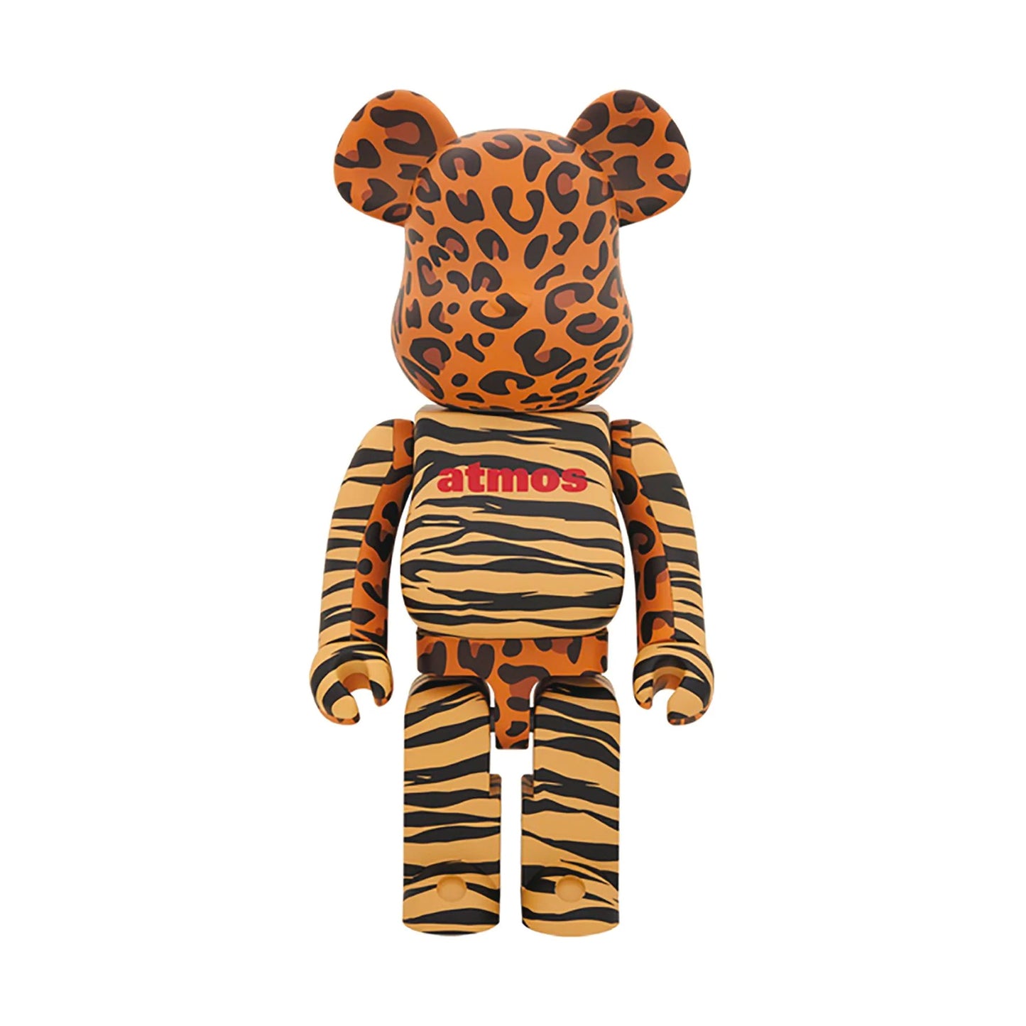 Bearbrick x Atmos Animal Print 1000%