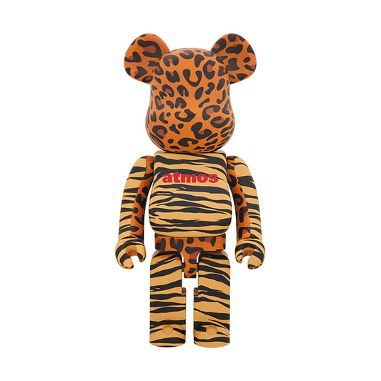 Bearbrick x Atmos Animal Print 1000%