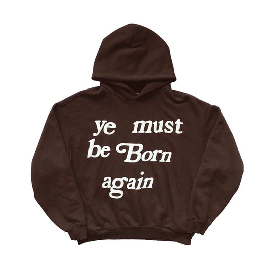 CPFM Born Again Hooded Sweatshirt Brown