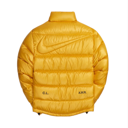 Nike x Drake NOCTA Puffer Jacket Yellow